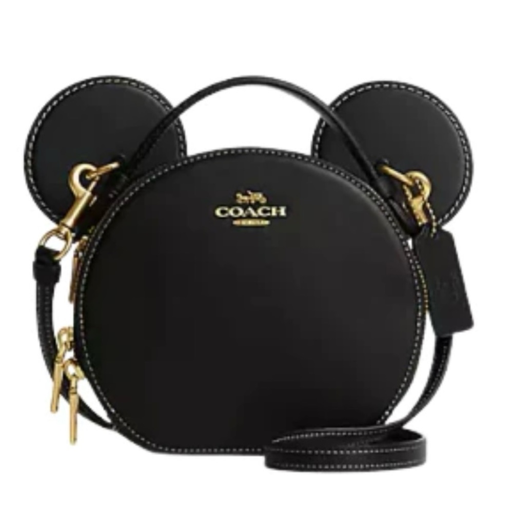 DISNEY X COACH MICKEY MOUSE EAR BAG